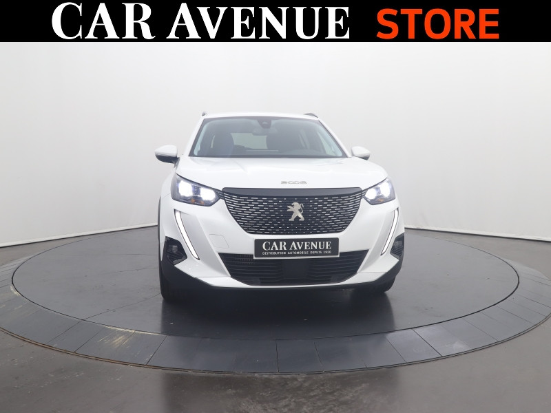Used PEUGEOT 2008 1.5 BlueHDi 130ch S&S Allure Business EAT8 2021 Blanc banquise (O) € 23490 in Lesménils