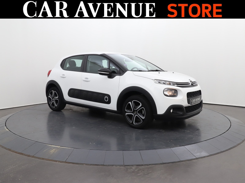 Occasion CITROEN C3 1.2 PureTech 110ch S&S Shine Business 2020 Blanc Banquise (O) 11890 € à Lesménils