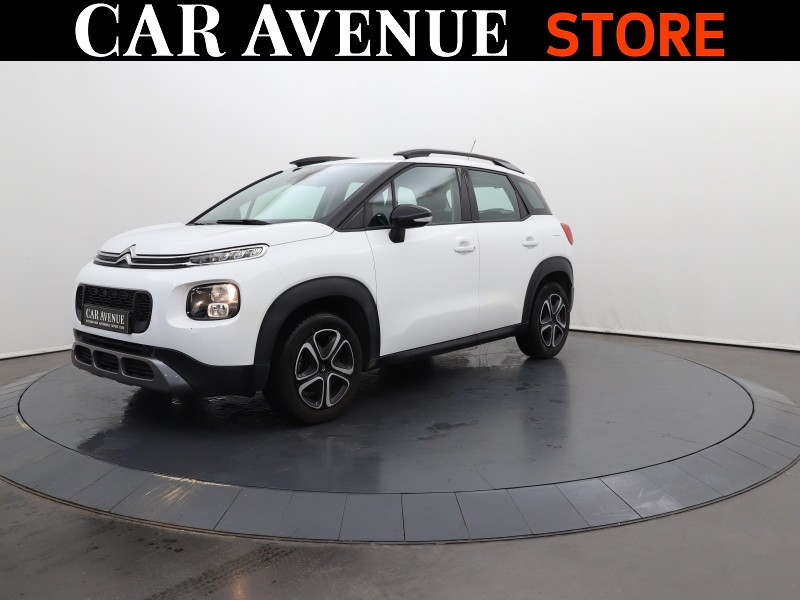 Used CITROEN C3 Aircross PureTech 110ch S&S Feel 2017 Natural White (O) € 12990 in Lesménils
