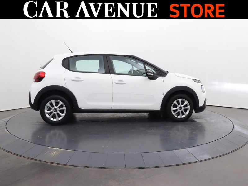 Used CITROEN C3 1.5 BlueHDi 100ch S&S Feel Business 2020 Blanc Banquise (O) € 13490 in Lesménils