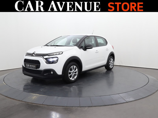 Used CITROEN C3 1.5 BlueHDi 100ch S&S Feel Business 2020 Blanc Banquise (O) € 13,490 in Lesménils