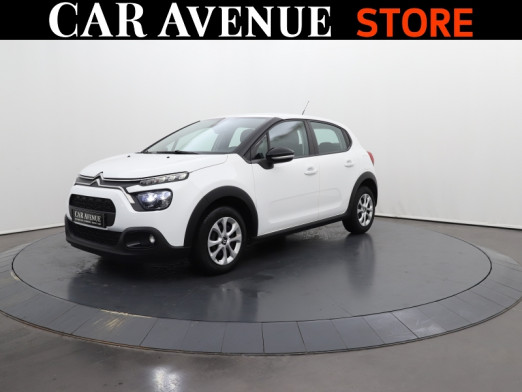 Used CITROEN C3 1.5 BlueHDi 100ch S&S Feel Business 2020 Blanc Banquise (O) € 12,490 in Lesménils