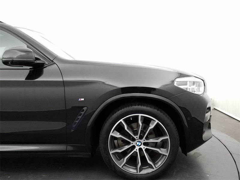Occasion BMW X3 xDrive20dA 190ch M Sport Euro6d-T 2019 Saphirschwarz 32490 € à Lesménils