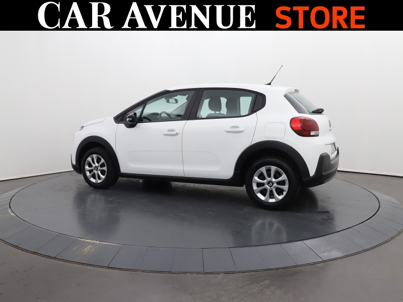 Used CITROEN C3 1.5 BlueHDi 100ch S&S Feel Business 2020 Blanc Banquise (O) € 12490 in Lesménils