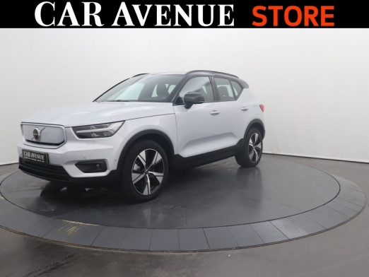 Used VOLVO XC40 Recharge Twin AWD 408ch Pro EDT 2021 Gris Glacier € 42,990 in Lesménils