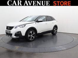 Used PEUGEOT 3008 1.2 PureTech 130ch E6.c Crossway S&S EAT8 2018 Blanc Nacré (S) € 15990 in Lesménils