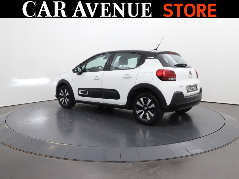 Occasion CITROEN C3 1.2 PureTech 83ch S&S Shine 2020 Blanc Banquise (O) - Noir Onyx 13490 € à Lesménils