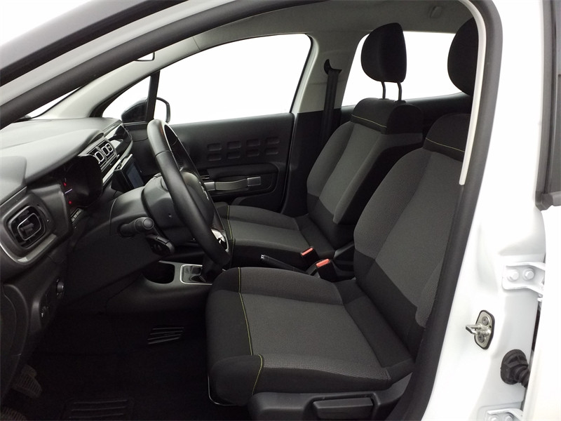 Used CITROEN C3 1.2 PureTech 83ch S&S Shine 2020 Blanc Banquise (O) - Noir Onyx € 10490 in Lesménils