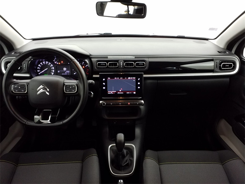 Occasion CITROEN C3 1.2 PureTech 83ch S&S Shine 130g 2020 Blanc Banquise (O) - Rouge Aden 10490 € à Lesménils