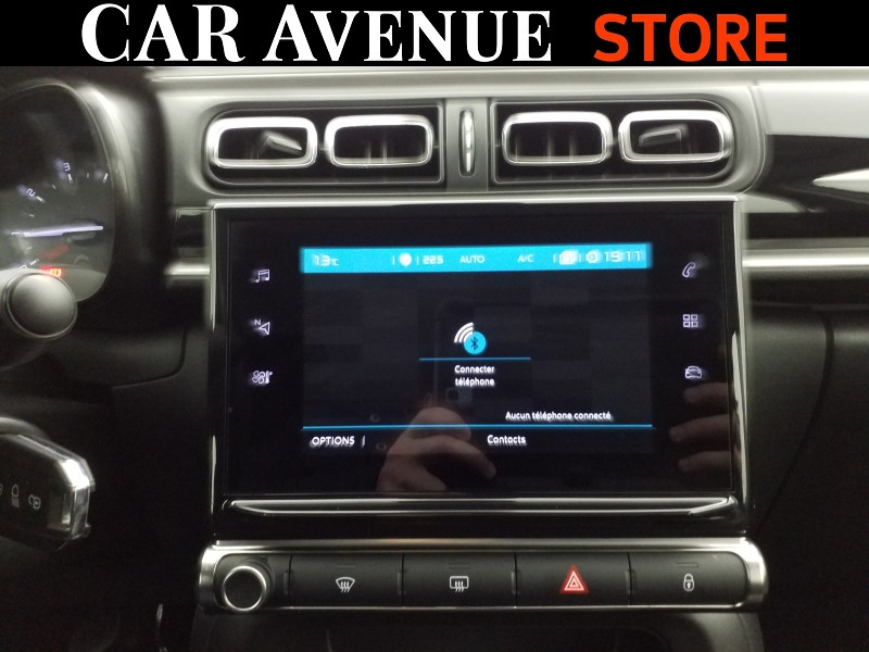 Used CITROEN C3 1.2 PureTech 83ch S&S Shine 2020 Blanc Banquise (O) - Noir Onyx € 10490 in Lesménils