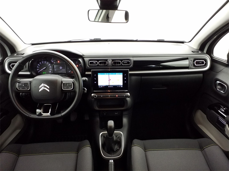 Used CITROEN C3 1.2 PureTech 83ch S&S Shine 2020 Blanc Banquise (O) - Noir Onyx € 10490 in Lesménils