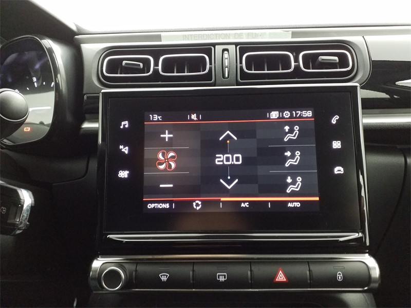Occasion CITROEN C3 1.2 PureTech 83ch S&S Shine 130g 2020 Blanc Banquise (O) - Rouge Aden 10490 € à Lesménils