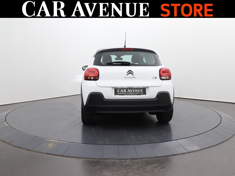 Used CITROEN C3 1.2 PureTech 83ch S&S Shine 2020 Blanc Banquise (O) - Noir Onyx € 13490 in Lesménils