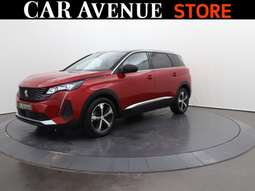 Used PEUGEOT 5008 1.5 BlueHDi 130ch S&S GT EAT8 2022 Rouge Ultimate (V) € 34,490 in Lesménils