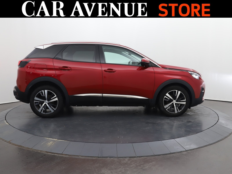 Used PEUGEOT 3008 1.5 BlueHDi 130ch E6.c Allure S&S 2019 Rouge Ultimate (S) € 17490 in Lesménils