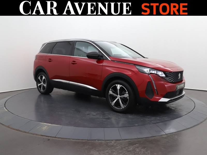 Used PEUGEOT 5008 1.5 BlueHDi 130ch S&S GT EAT8 2022 Rouge Ultimate (V) € 34490 in Lesménils