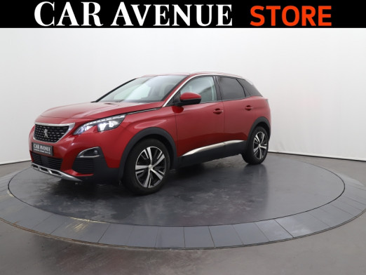 Used PEUGEOT 3008 1.5 BlueHDi 130ch E6.c Allure S&S 2019 Rouge Ultimate (S) € 17,490 in Lesménils