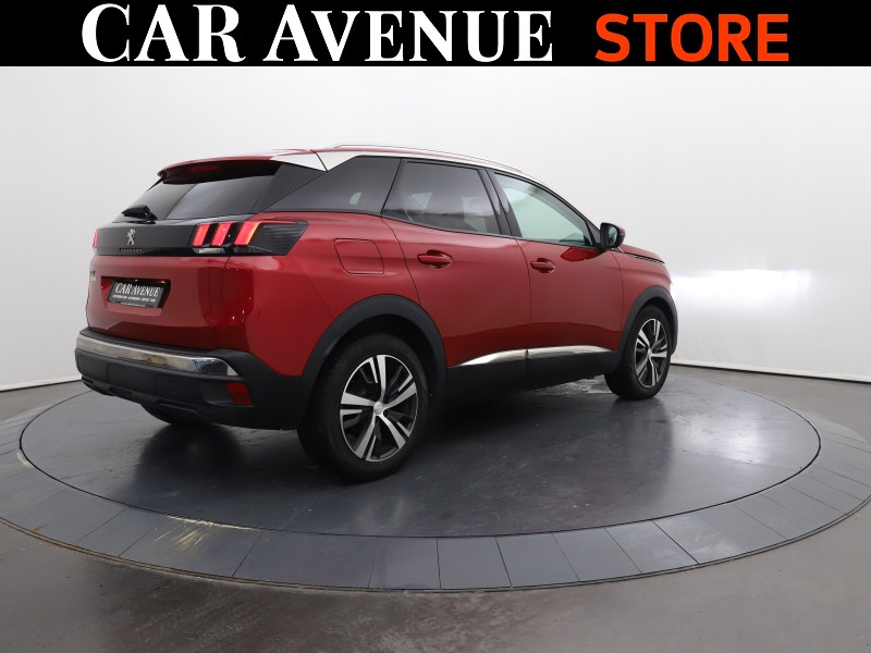 Used PEUGEOT 3008 1.5 BlueHDi 130ch E6.c Allure S&S 2019 Rouge Ultimate (S) € 17490 in Lesménils