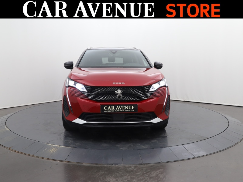Used PEUGEOT 5008 1.5 BlueHDi 130ch S&S GT EAT8 2022 Rouge Ultimate (V) € 34490 in Lesménils