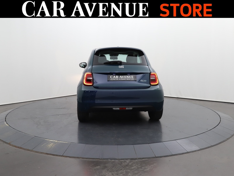 Occasion FIAT 500 e 95ch Action 2021 Ocean Green métal 13790 € à Lesménils