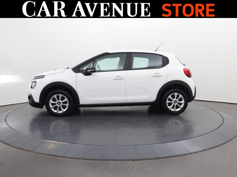Used CITROEN C3 1.5 BlueHDi 100ch S&S Feel Business 2020 Blanc Banquise (O) € 13490 in Lesménils
