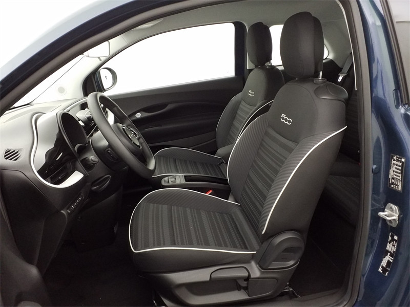 Occasion FIAT 500 e 95ch Action 2021 Ocean Green métal 13790 € à Lesménils