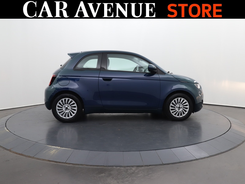 Occasion FIAT 500 e 95ch Action 2021 Ocean Green métal 13790 € à Lesménils