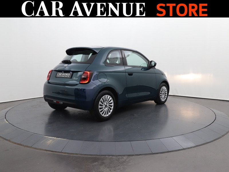 Occasion FIAT 500 e 95ch Action 2021 Ocean Green métal 13790 € à Lesménils