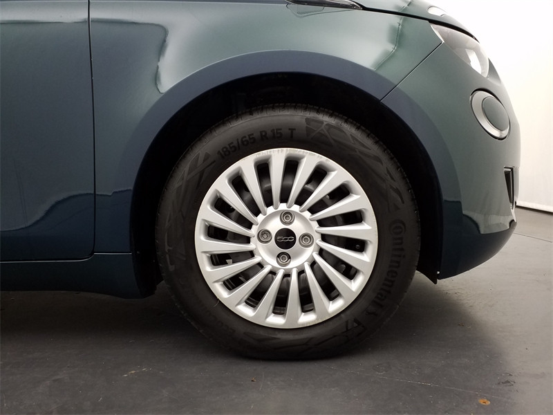 Occasion FIAT 500 e 95ch Action 2021 Ocean Green métal 13790 € à Lesménils
