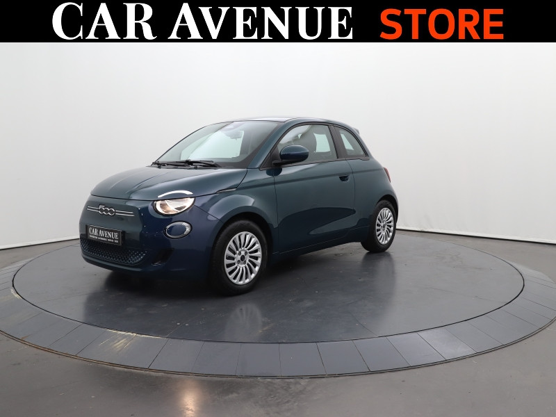 Occasion FIAT 500 e 95ch Action 2021 Ocean Green métal 13790 € à Lesménils