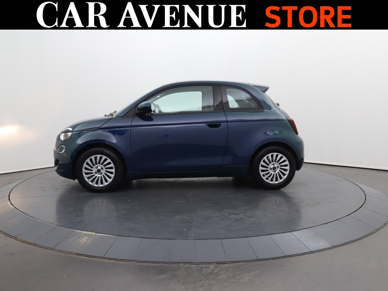Occasion FIAT 500 e 95ch Action 2021 Ocean Green métal 13790 € à Lesménils