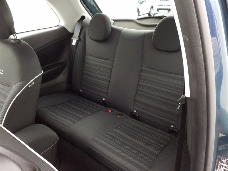 Occasion FIAT 500 e 95ch Action 2021 Ocean Green métal 13790 € à Lesménils