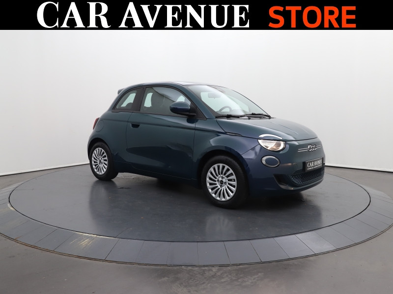 Occasion FIAT 500 e 95ch Action 2021 Ocean Green métal 13790 € à Lesménils