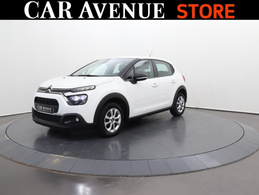 Used CITROEN C3 1.5 BlueHDi 100ch S&S Feel Business 2020 Blanc Banquise (O) € 13,490 in Lesménils