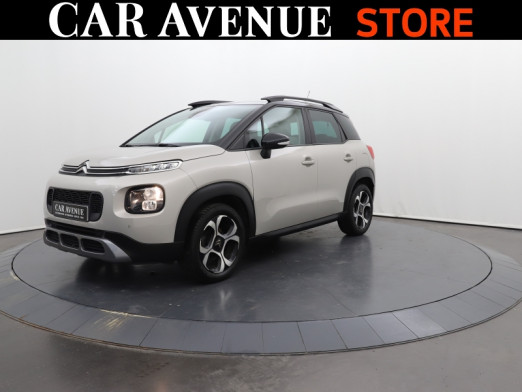 Used CITROEN C3 Aircross BlueHDi 120ch S&S Shine 2017 Sable (N) - Ink Black € 12,490 in Lesménils