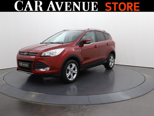 Used FORD Kuga 2.0 TDCi 150ch Trend 2015 Rouge Racing € 13,490 in Lesménils