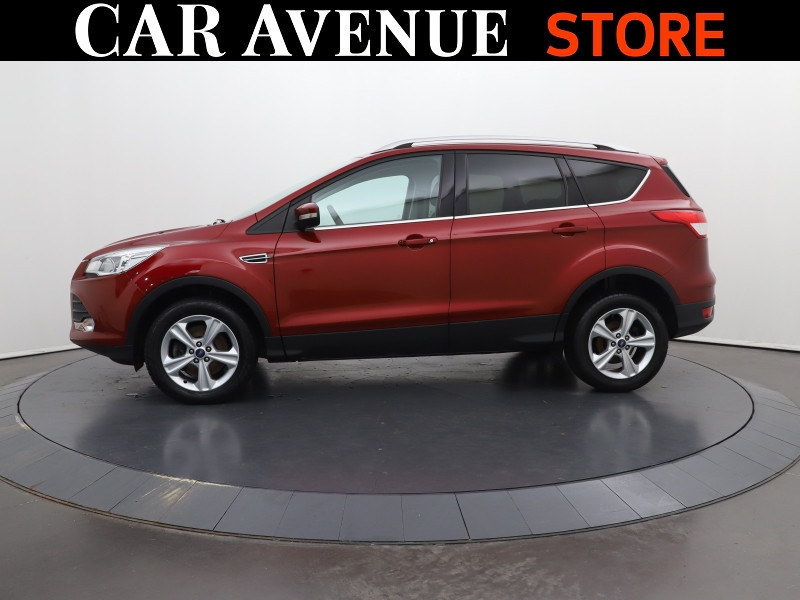 Used FORD Kuga 2.0 TDCi 150ch Trend 2015 Rouge Racing € 13490 in Lesménils
