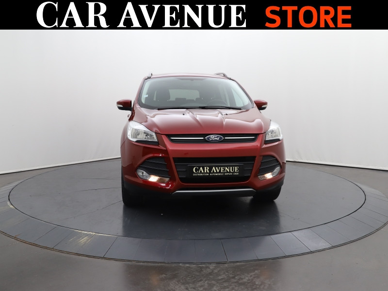 Used FORD Kuga 2.0 TDCi 150ch Trend 2015 Rouge Racing € 13490 in Lesménils