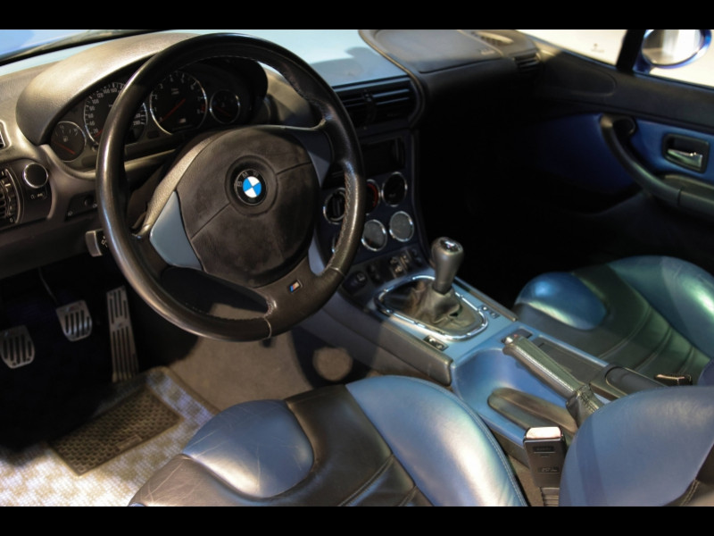Occasion BMW Z3 M Coupé M 325ch 1999 Bleu 59900 € à Lesménils
