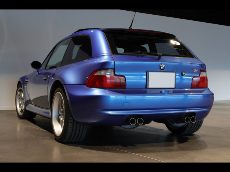Occasion BMW Z3 M Coupé M 325ch 1999 Bleu 59900 € à Lesménils