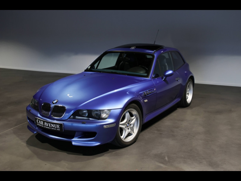 Used BMW Z3 M Coupé M 325ch 1999 Bleu € 59900 in Lesménils
