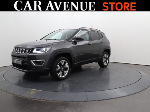 Used JEEP Compass 1.4 MultiAir II 170ch Limited 4x4 BVA9 2018 Rouge € 18,990 in Lesménils