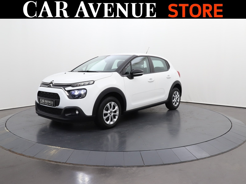 Used CITROEN C3 1.5 BlueHDi 100ch S&S Feel Business 2020 Blanc Banquise (O) € 12990 in Lesménils