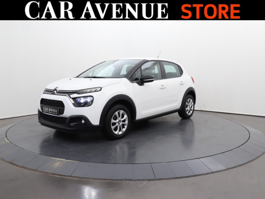 Used CITROEN C3 1.5 BlueHDi 100ch S&S Feel Business 2020 Blanc Banquise (O) € 12,990 in Lesménils