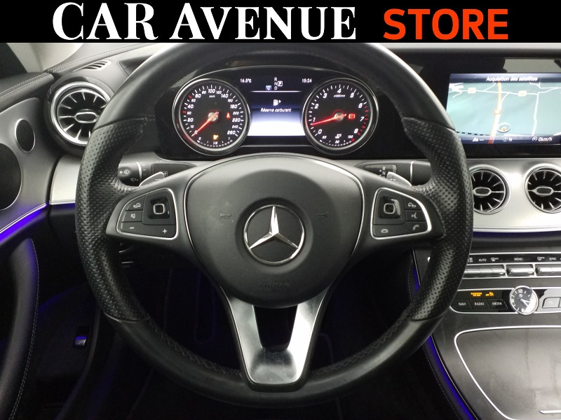 Used MERCEDES-BENZ Classe E Coupe 200 184ch Executive 9G-Tronic 2017 Blanc polaire € 23990 in Lesménils