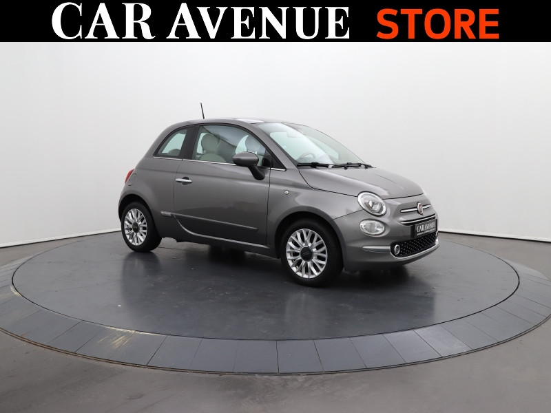 Used FIAT 500 1.2 8v 69ch Lounge 2016 Blanc € 8990 in Lesménils