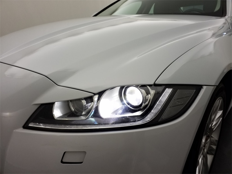 Occasion JAGUAR XF 2.0D 180ch R-Sport BVA 2019 Yulong White 22790 € à Lesménils