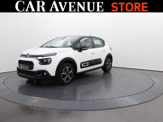 Used CITROEN C3 1.2 PureTech 83ch S&S Feel Pack 2021 Blanc Banquise (O) € 12,990 in Lesménils