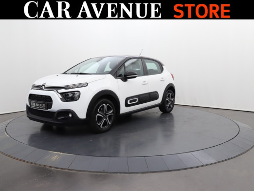 Used CITROEN C3 1.2 PureTech 83ch S&S Feel Pack 2021 Blanc Banquise (O) € 11,490 in Lesménils