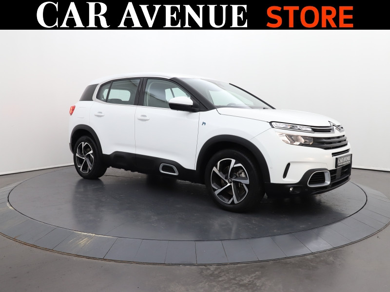 Occasion CITROEN C5 Aircross Hybrid 225ch Feel e-EAT8 2020 Blanc Nacré 26290 € à Lesménils